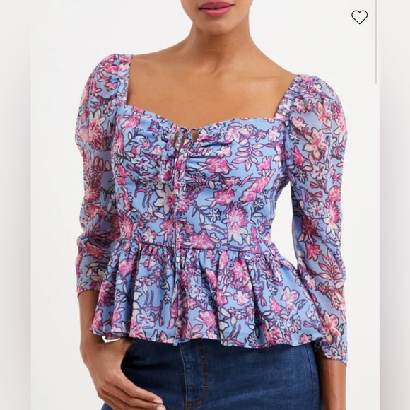 French Connection Fontini Recyled Hallie Halter Top XS - Picture 2 of 4